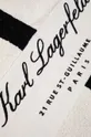 Karl Lagerfeld asciugamano con aggiunta di lana 100% Cotone