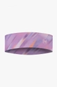 Buff bentiță pentru cap Coolnet UV Slim alergare violet 131422.607