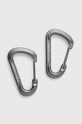 Карабіни Sea To Summit Large Accessory Carabiners 2-pack сірий ATD0140.00