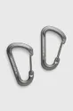 сірий Карабіни Sea To Summit Large Accessory Carabiners 2-pack Unisex