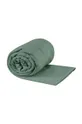 zielony Sea To Summit ręcznik DryLite 75 x 150 cm Unisex