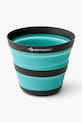 Sea to Summit Frontier UL Collapsible Cup turkusowy ACK038021