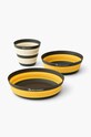 Sea To Summit zestaw naczyń Frontier UL Collapsible Dinnerware Set 1 Person multicolor ACK0380311P.3