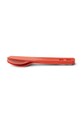 Sea To Summit zestaw sztućców turystycznych Passage Cutlery Set 3 ACK035021.3 czerwony AA00