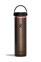 Термобутылка Hydro Flask 24 Oz Lightweight Wide Flex Cap B Obsidian коричневый LW24LWB080