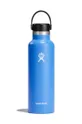 голубой Термобутылка Hydro Flask 21 Oz Standard Flex Cap Cascade Unisex