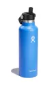 Termos boca Hydro Flask 21 Oz Standard Flex Straw Cap Cascade plava