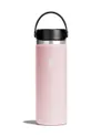 ružová Termo fľaša Hydro Flask 20 Oz Wide Flex Cap Trillium Unisex