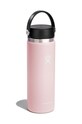 Термобутылка Hydro Flask 20 Oz Wide Flex Cap Trillium W20BTS678 розовый SS24
