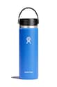 Hydro Flask bottiglia termica 20 Oz Wide Flex Cap Cascade blu W20BTS482