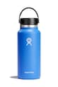 Термобутылка Hydro Flask 32 Oz Wide Flex Cap Cascade голубой W32BTS482