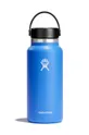 blu Hydro Flask bottiglia termica 32 Oz Wide Flex Cap Cascade Unisex