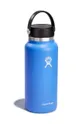 Θερμικό μπουκάλι Hydro Flask 32 Oz Wide Flex Cap Cascade μπλε