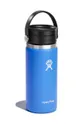 Termos boca Hydro Flask 16 Oz Wide Flex Sip Lid Cascade plava