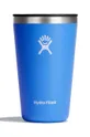 μπλε Θερμική κούπα Hydro Flask 16 Oz All Around Tumbler Press-In Lid Cascade Unisex