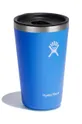 Hydro Flask cana termica 16 Oz All Around Tumbler Press-In Lid Cascade albastru