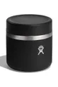 Hydro Flask termos pentru pranz 20 Oz Insulated Food Jar Black negru