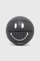 Market piłka Smiley Grid Basketball czarny 360001475