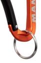 Klipsový háčik Mammut Mini Carabiner Workhorse Keylock L oranžová 2810.00320