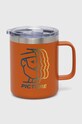 Picture kubek termiczny Timo 400 ml pomarańczowy ACC124