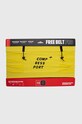 Compressport pas biegowy Free Belt Pro CU00011B żółty SS25