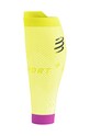 Компресионни гети за прасеца Compressport R2 Oxygen SU00048B жълт