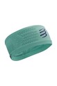Compressport opaska na głowę Headband On/Off turkusowy XBNU3905