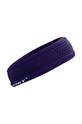 Compressport bentita pentru cap Thin Headband On/Off violet XBNU3913