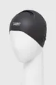 čierna Plavecká čiapka Aqua Speed Aer Unisex