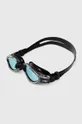 czarny Aqua Speed okulary pływackie Triton 2.0 Mirror Unisex