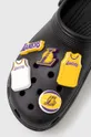 Odznaky na topánky Crocs JIBBITZ NBA Los Angeles Lakers 5-pak Syntetická látka