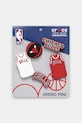 Crocs butoane pentru incaltaminte JIBBITZ NBA Chicago Bulls 5-Pack 5-pack rosu 10011280