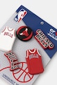 Crocs butoane pentru incaltaminte JIBBITZ NBA Chicago Bulls 5-Pack 5-pack 10011280 rosu SS24