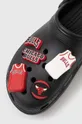 Odznaky na topánky Crocs JIBBITZ NBA Chicago Bulls 5-Pack 5-pak Syntetická látka