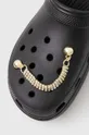 Crocs ac de pantof JIBBITZ Disco Chain galben