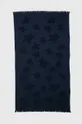 темно-синій Бавовняний рушник Vilebrequin SANTAH Unisex