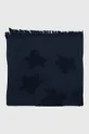 Pamučni ručnik Vilebrequin SANTAH mornarsko plava