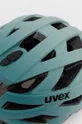 türkiz Uvex kerékpáros sisak I-Vo CC
