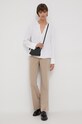 Блузка Tommy Hilfiger WW0WW40529 білий SS24