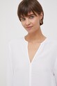 Блузка Tommy Hilfiger білий WW0WW40529