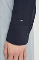Blúzka Tommy Hilfiger WW0WW40529 tmavomodrá