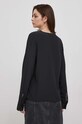 Odzież Tommy Hilfiger bluzka WW0WW40529 czarny