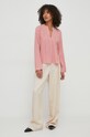 Tommy Hilfiger bluzka WW0WW41036 czerwony SS24