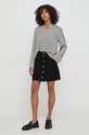 Tommy Hilfiger bluzka WW0WW41036 granatowy SS24