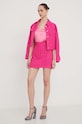 HUGO bluză 50509446 roz SS24