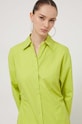 Бавовняна сорочка HUGO 50506844 зелений