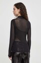 Îmbrăcăminte Bruuns Bazaar longsleeve BBW3666 negru