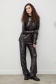 Bruuns Bazaar bluzka BBW3694 czarny SS24