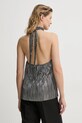 Îmbrăcăminte Bruuns Bazaar bluza Groundberry Duro top BBW3706 argintiu