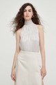 Блузка Bruuns Bazaar regular серебрянный BBW3706